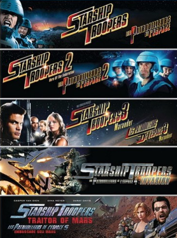 Starship Troopers (1997) สงครามหมื่นขา ล่าล้างจักรวาล