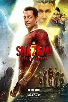 Shazam Fury of the Gods (2023) ชาแซม จุดเดือดเทพเจ้า