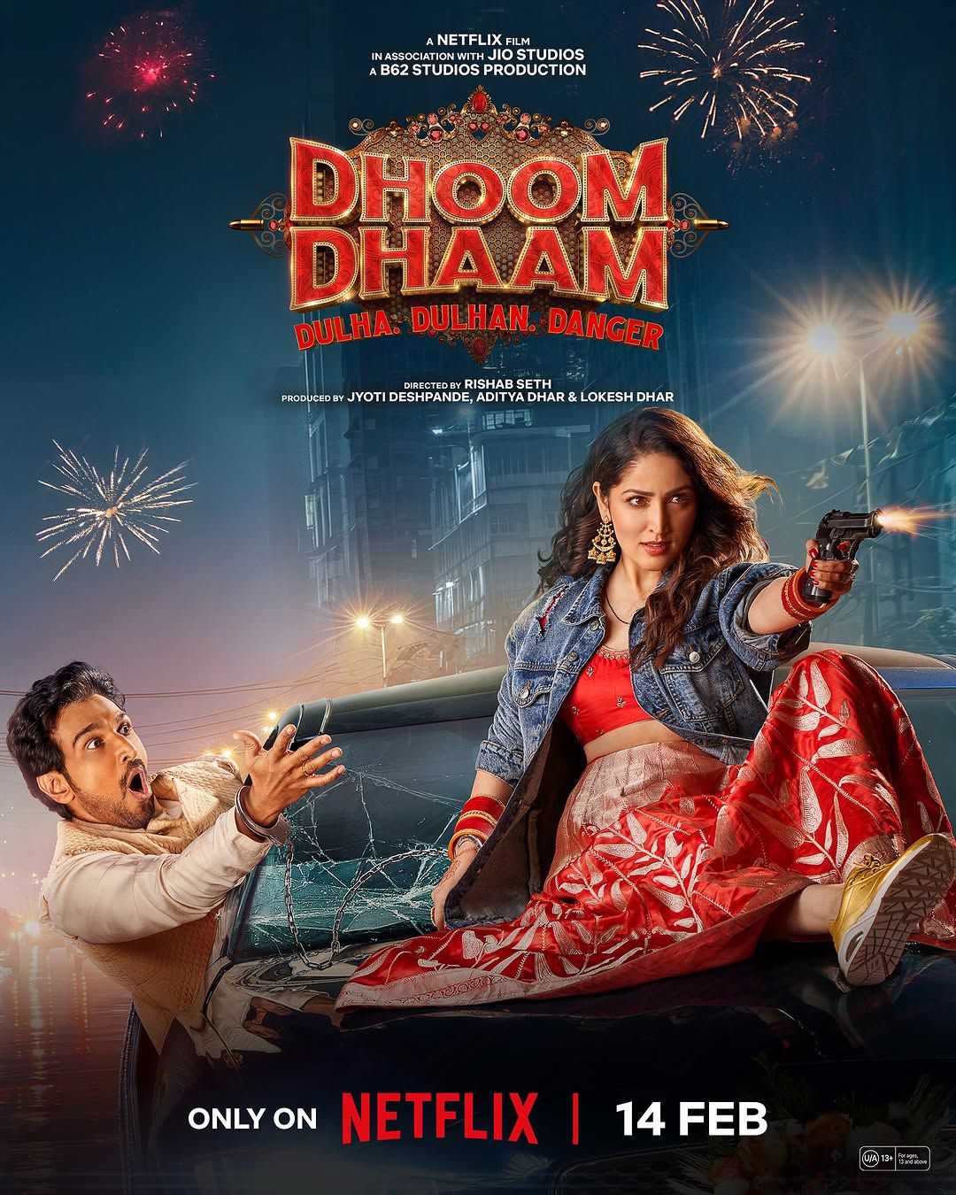 Dhoom Dhaam (2025) - บ่าวสาวชื่นชุลมุน