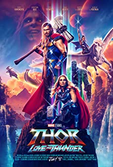 Thor Love and Thunder (2022) ด้วยรักและอัสนี