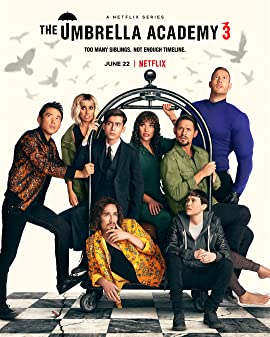 The Umbrella Academy SS03 (2022) ครอบครัวซูเปอร์เพี้ยน ตอนที่ 4