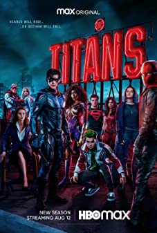 DC Titans Season 3 (2021) ไททันส์ ตอนที่ 2