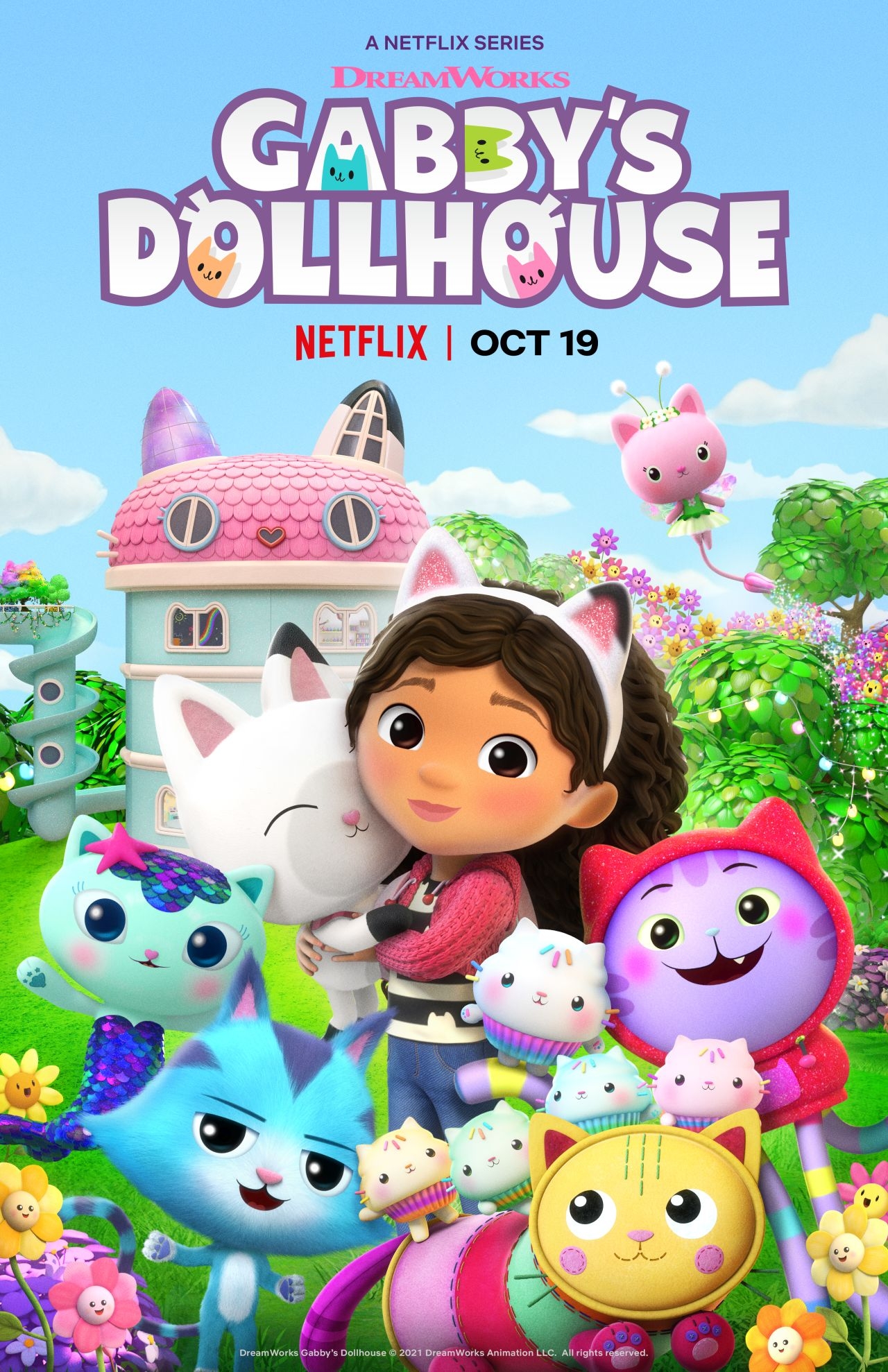 Gabby Dollhouse Season 3 (2021) บ้านตุ๊กตาของแก็บบี้