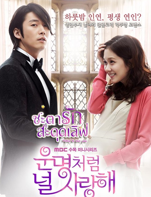 Fated to Love You / You Are My Destiny (2014) :  ชะตารัก สะดุดเลิฟ / โชคชะตาพามาปิ๊งรัก | 20 ตอน (จบ