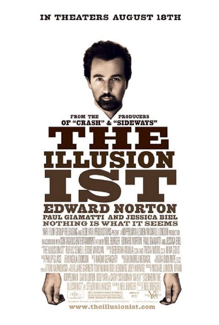 The Illusionist (2006) มายากลเขย่าบัลลังก์