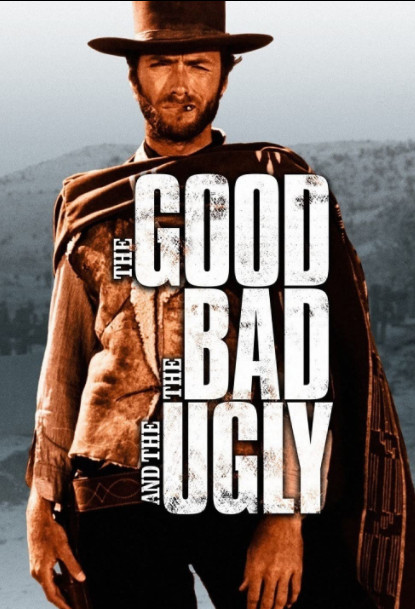 The Good the Bad and the Ugly (1966) มือปืนเพชรตัดเพชร