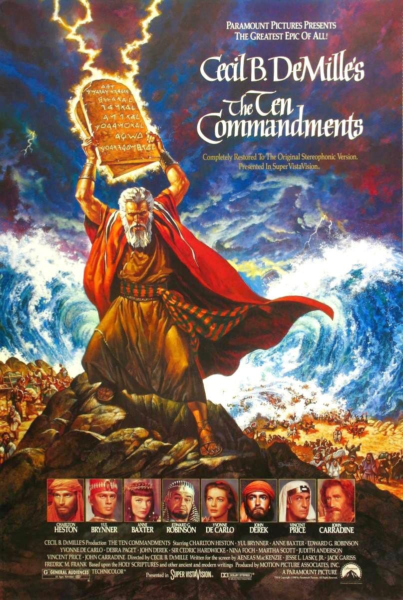 The Ten Commandments (1956) บัญญัติ 10 ประการ