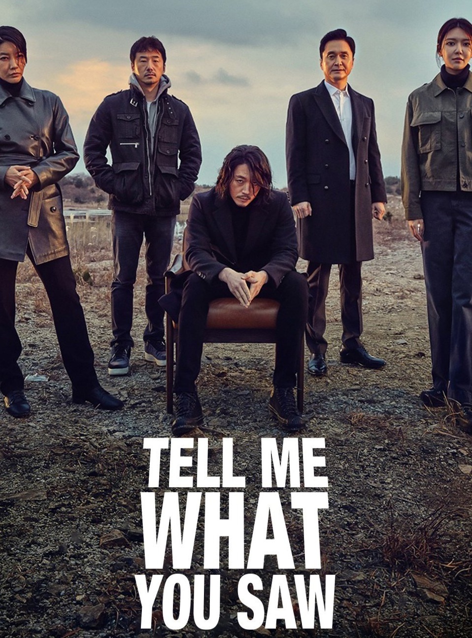 Tell Me What You Saw (2020) | 16 ตอน (จบ) ตอนที่ 9