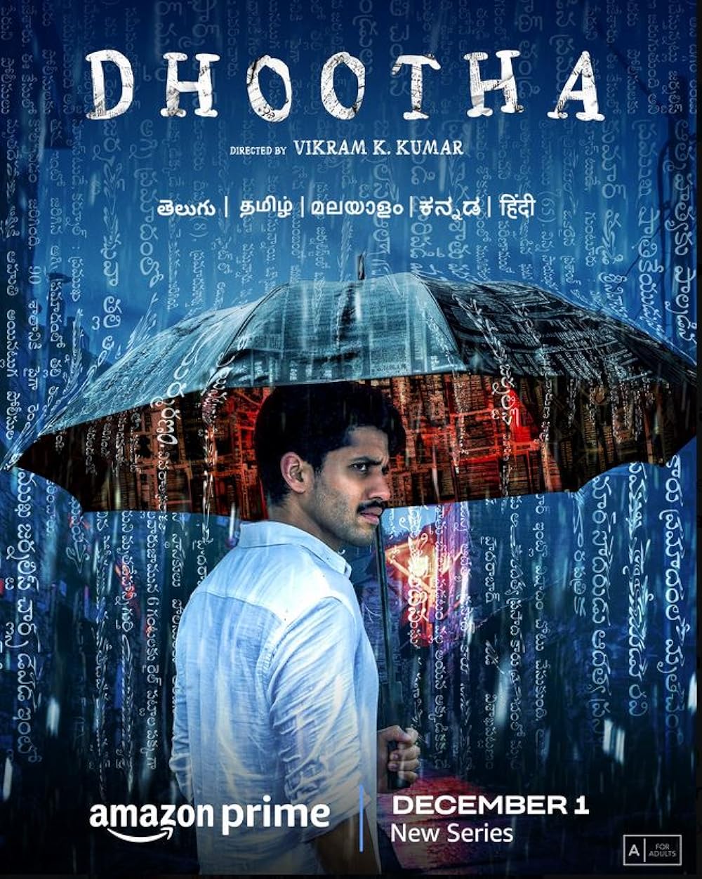 Dhootha ผู้ส่งสาร Season 1 (2023) Amazon 1-8 จบ บรรยายไทย