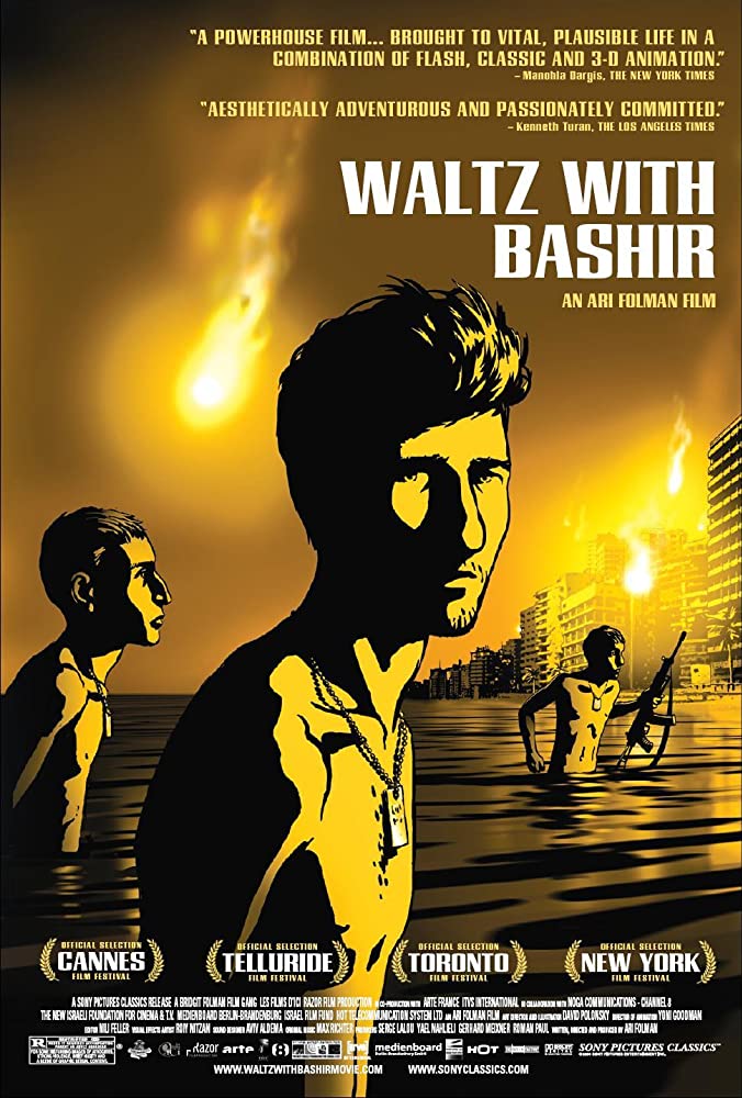 waltz with bashir (2008)