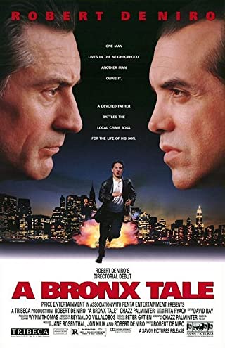 A Bronx Tale (1993) โค่นถนนสายเจ้าพ่อ