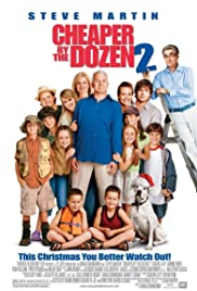 Cheaper by the Dozen (2005) ครอบครัวเหมายกโหลถูกกว่า 2