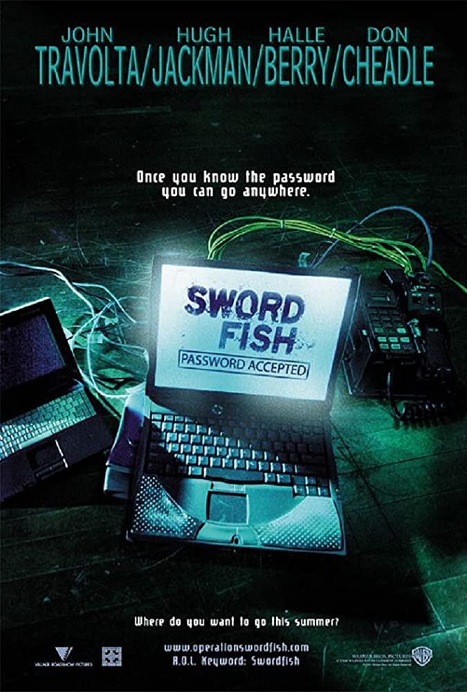 Swordfish (2001) พยัคฆ์จารชน ฉกสุดขีดนรก