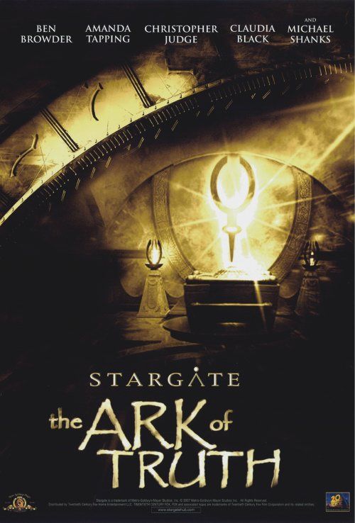 Stargate The Ark of Truth (2008)