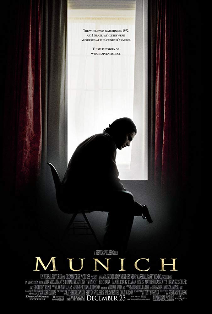 Munich (2005) มิวนิค ปฏิบัติการความพิโรธของพระเจ้า