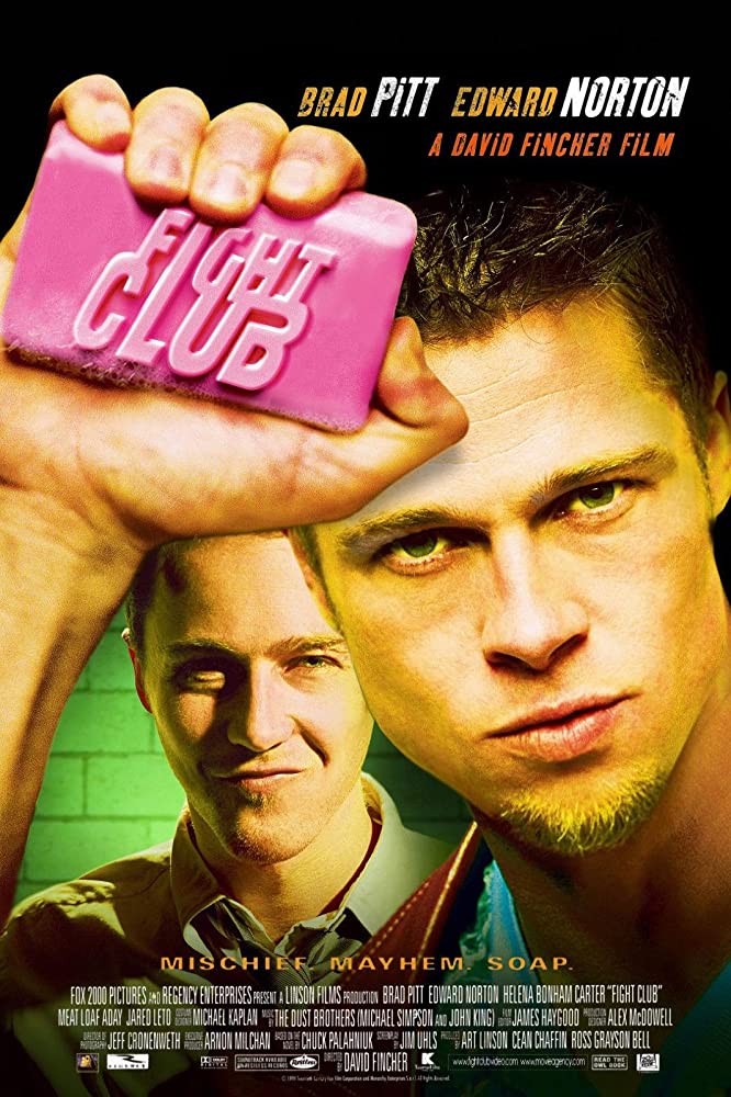 Fight Club ไฟท์ คลับ ดิบดวลดิบ (1999)