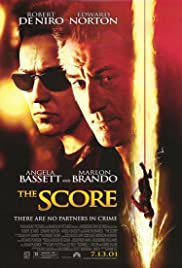 The Score (2001) ผ่ารหัสปล้นเหนือเมฆ