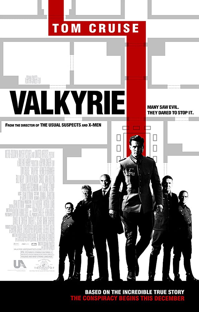 Valkyrie (2008) ยุทธการดับจอมอหังการ์อินทรีเหล็ก