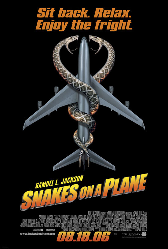 Snakes on a Plane (2006) เลื้อยฉก เที่ยวบินระทึก