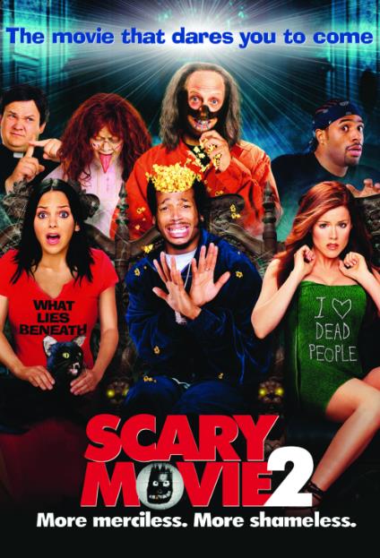 Scary Movie 2 (2001) ยําหนังจี้ หวีดดีไหมหว่า ภาค 2