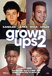 Grown Ups 2 (2013) ขาใหญ่ วัยกลับ 2