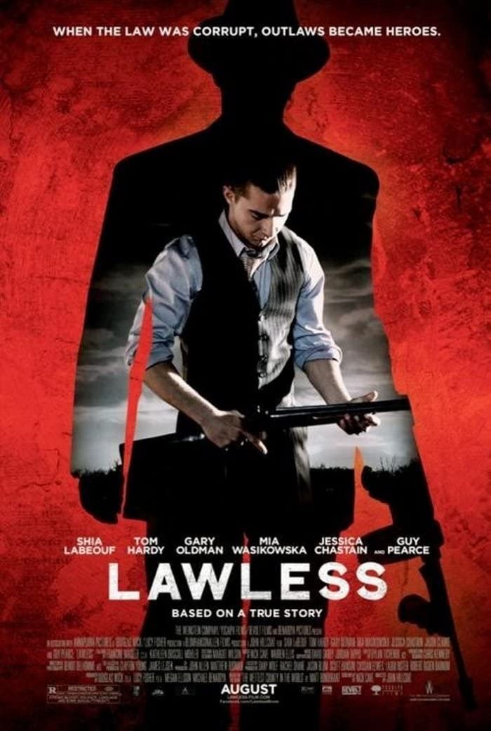 Lawless (2012) คนเถื่อนเมืองมหากาฬ