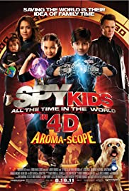 Spy Kids 4 (2011) ซุปเปอร์ทีมระเบิดพลังทะลุจอ