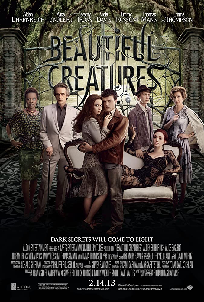 Beautiful Creatures (2013) แม่มดแคสเตอร์