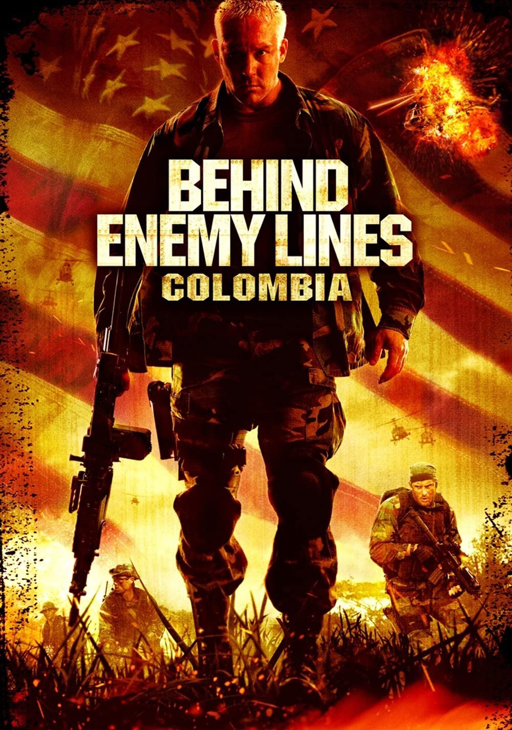 Behind Enemy Lines: Colombia (2009) ถล่มยุทธการโคลอมเบีย