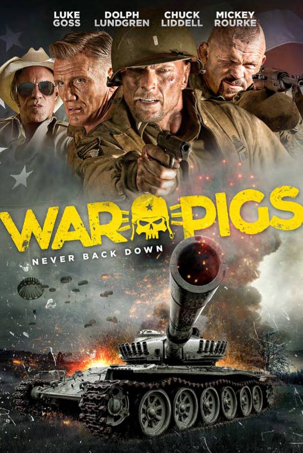 War Pigs (2015) พลระห่ำพันธุ์ลุยแหลก