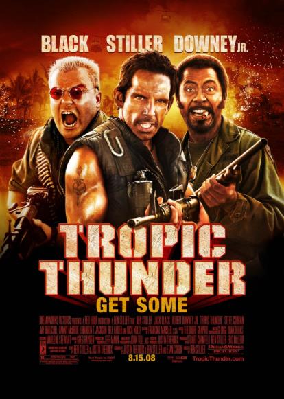 Tropic Thunder (2008) ดาราประจัญบาน ท.ทหารจำเป็น