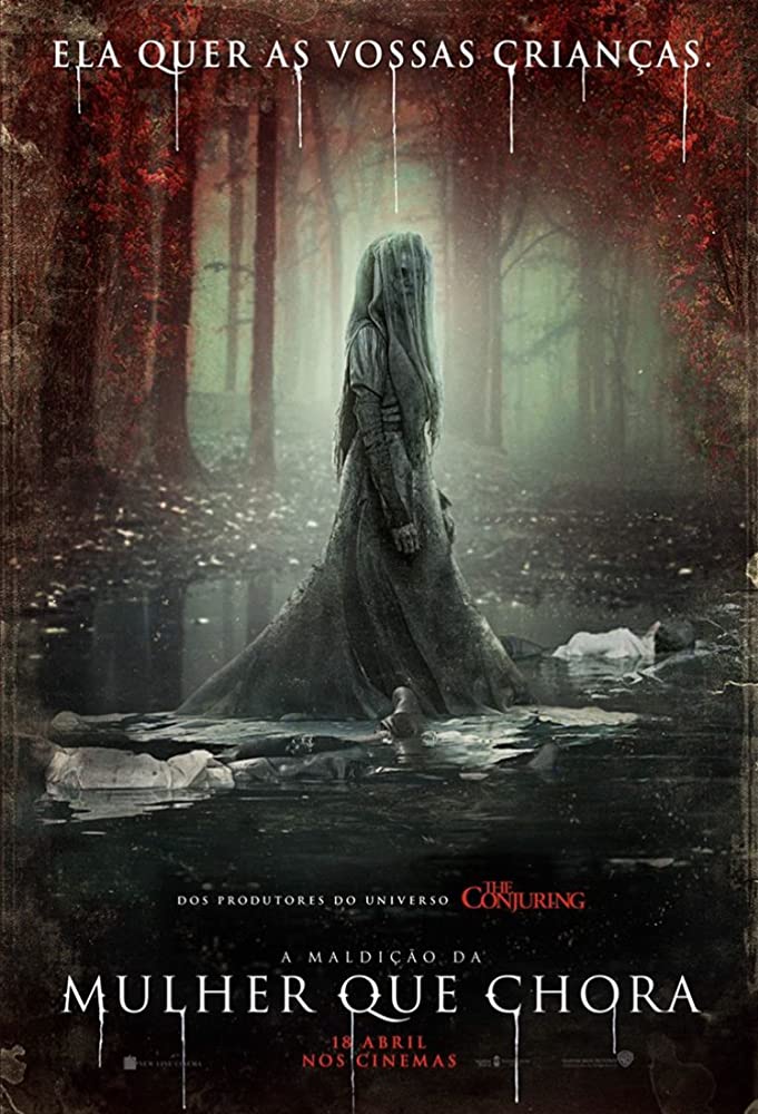 The Curse of La Llorona (2019) คำสาปมรณะจากหญิงร่ำไห้