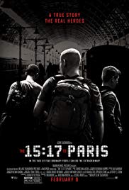 The 15.17 to Paris (2018) หยุดด่วนนรก 15.17