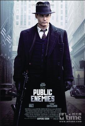 Public Enemies (2009) วีรบุรุษปล้นสะท้านเมือง