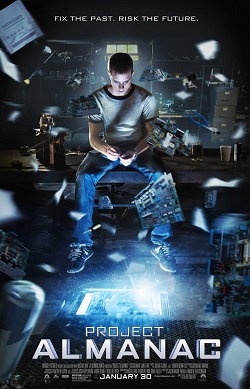 Project Almanac (2015) กล้า ซ่าส์ ท้าเวลา