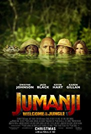 Jumanji Welcome to the Jungle (2017) เกมดูดโลก บุกป่ามหัศจรรย์