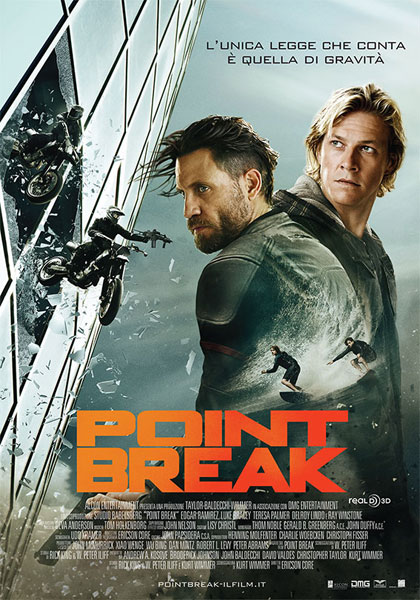 Point Break(2015) ปล้นข้ามโคตร