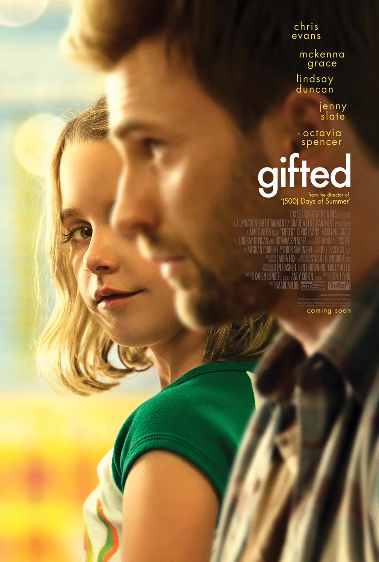 Gifted (2017) อัจฉริยะสุดดวงใจ