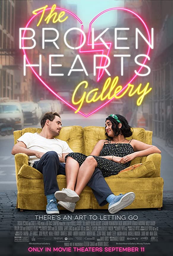 The Broken Hearts Gallery (2020) ฝากรักไว้ในแกลเลอรี่