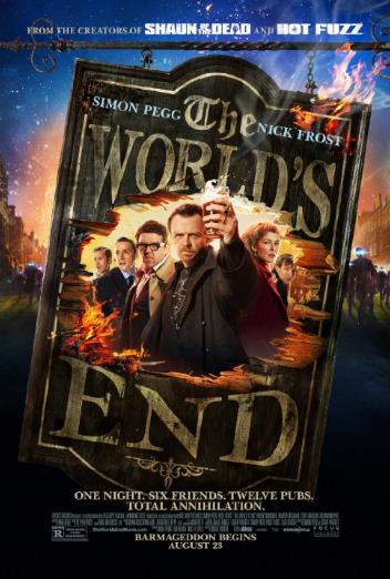 The World's End (2013) ก๊วนรั่วกู้โลก