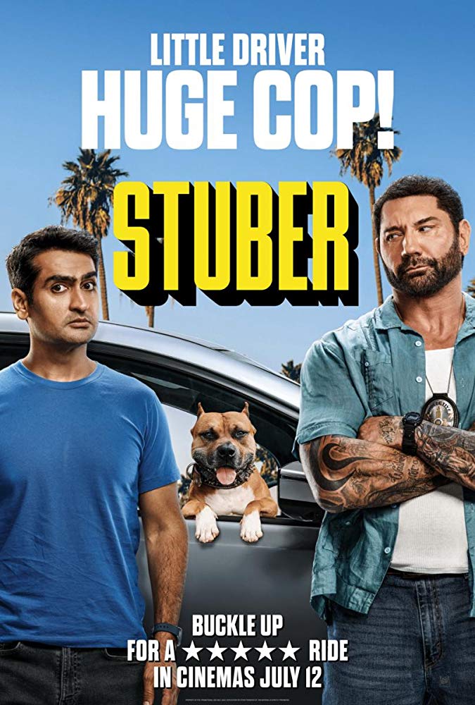 Stuber (2019) เรียกเก๋งไปจับโจร