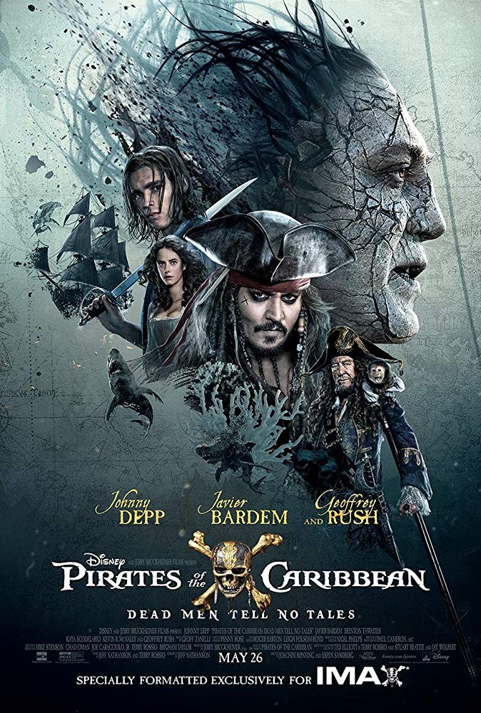 Pirates of the Caribbean 5 (20174สงครามแค้นโจรสลัดไร้ชีพ