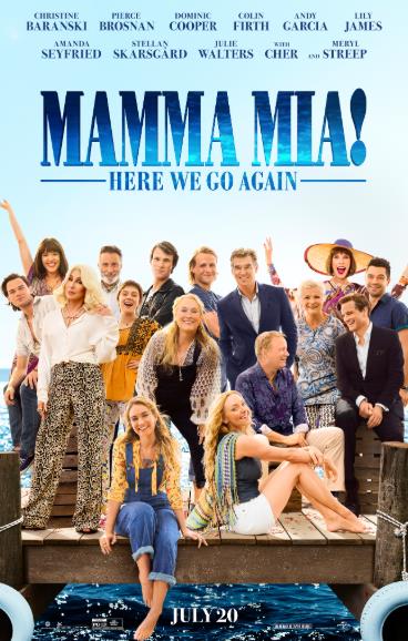 Mamma Mia! Here We Go Again (2018)