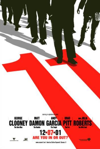 Ocean's Eleven (2001) 11 คนเหนือเมฆปล้นลอกคราบเมือง