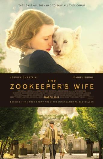 The Zookeeper's Wife (2017) ฝ่าสงคราม กรงสมรภูมิ