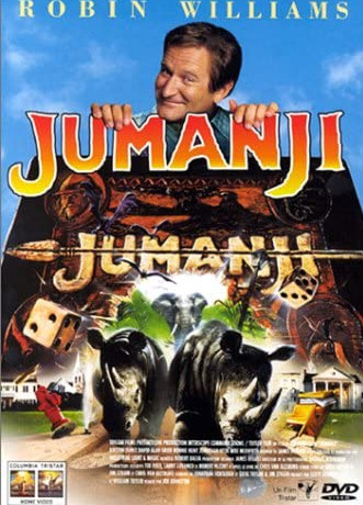 Jumanji (1995)  จูแมนจี้ เกมดูดโลกมหัศจรรย์