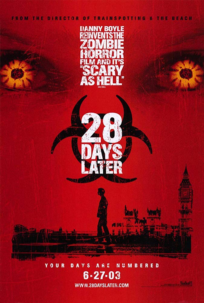 28 Days Later (2002) 28 วันให้หลัง เชื้อเขมือบคน