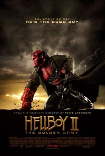 Hellboy II The Golden Army (2008) เฮลล์บอย 2 ฮีโร่พันธุ์นรก