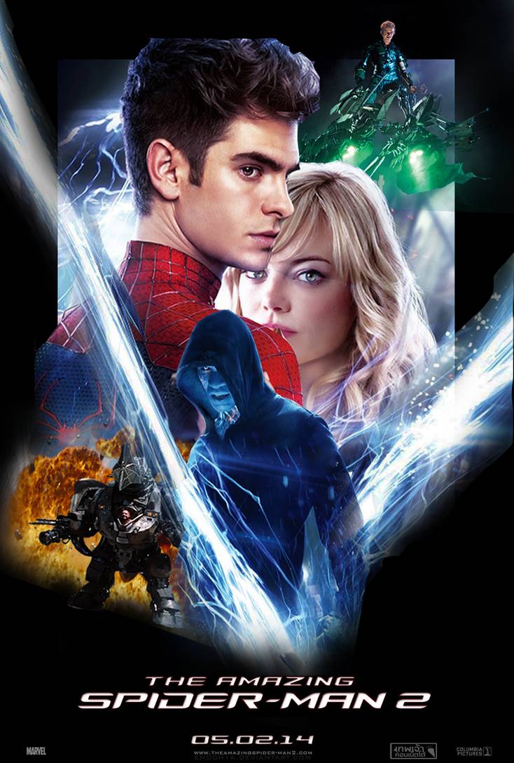 The Amazing Spider Man 2 (2014 ) ผงาดอสูรกายสายฟ้า