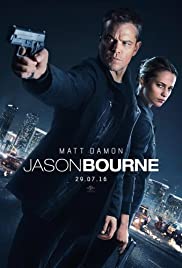 The Bourne 5 Jason Bourne (2016) ยอดจารชนคนอันตราย